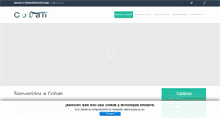 Desktop Screenshot of coban.es