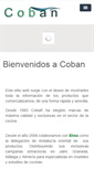 Mobile Screenshot of coban.es